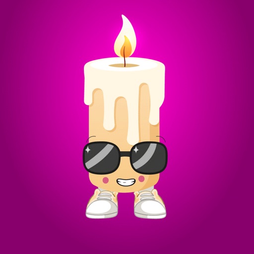 Cute Candle icon