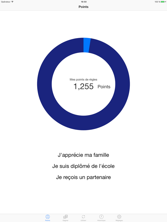 Screenshot #4 pour Myules:Erreiche deine Ziele