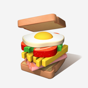 Sandwich: Match Burger To Eat