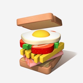스크린샷 (5) Sandwich: Join Food Right Path