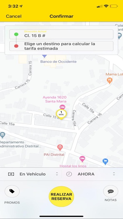 Taxi Santa Marta 4207000