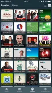 radio italia - ascolta la diretta / fm e online iPhone Captures Décran 4