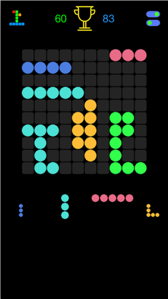 #4. Tetrix Block Lines (iOS) By: Mai The Hung