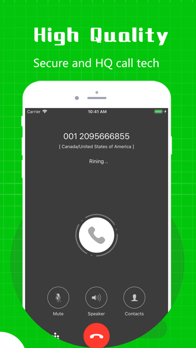 Screenshot #3 pour Easy Call - Phone Calling App