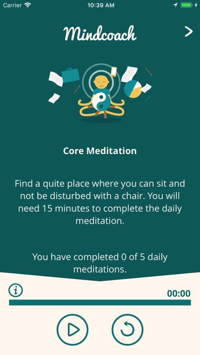 Screenshot #1 pour MindCoach