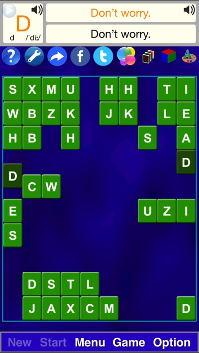 Alphabet Solitaire Z screenshot 5