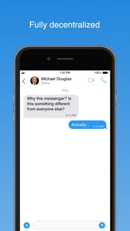 Game screenshot Unicam: P2P Messenger hack