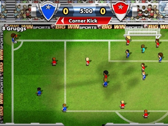 Big Win Soccer: World Football iPad app afbeelding 3