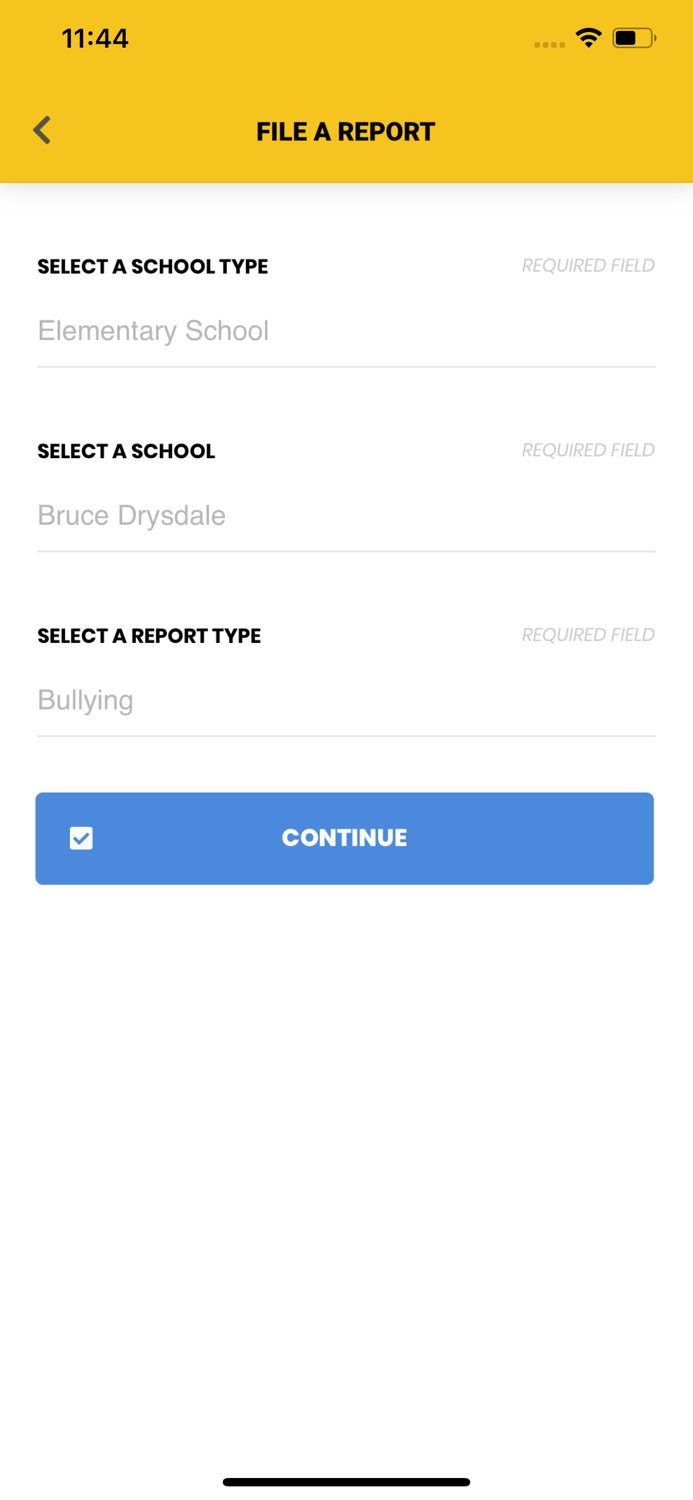 Report It Dont Ignore It