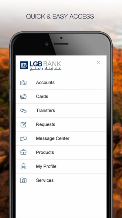 LGB BANK SAL Screenshot