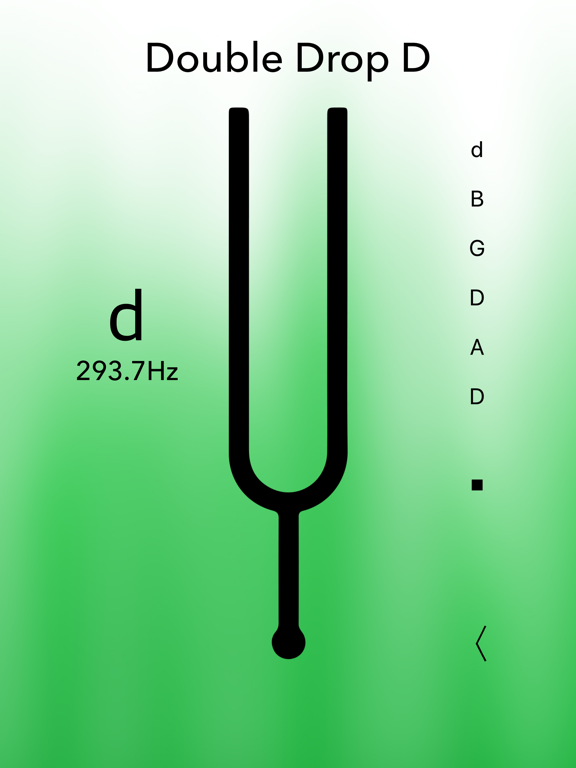 Acoustic Guitar Tuner Pro iPad screenshot 6 - Music app