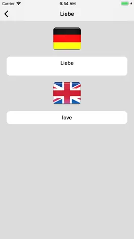 Game screenshot German/English Dictionary apk
