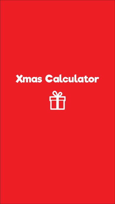 Screenshot #1 pour Xmas Calculator - 