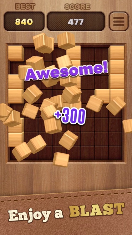Woody Cube 3D Block Puzzle