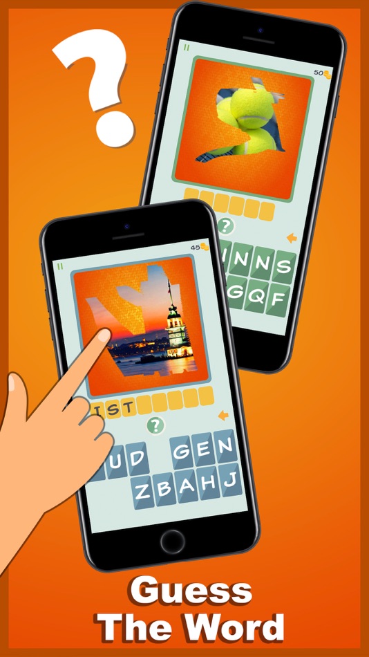 #1. Scratch and Guess it (iOS) By: ARDEVTEK YAZILIM