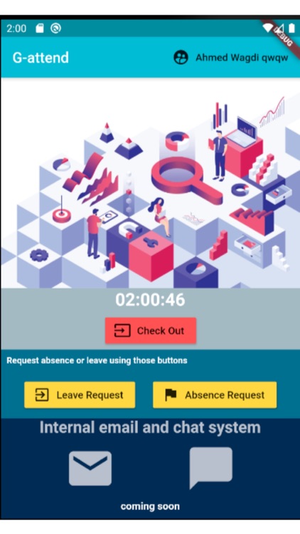 G-Attend screenshot-5