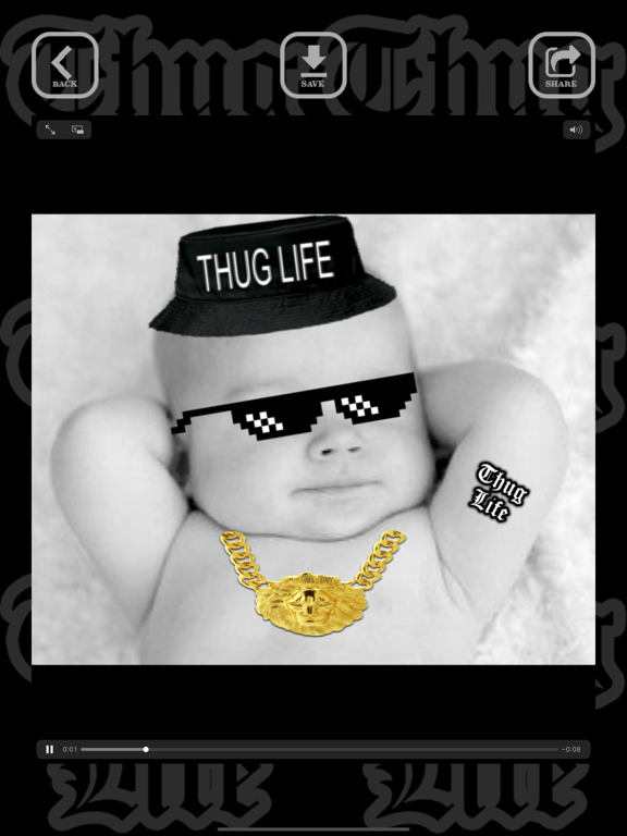 Screenshot #6 pour Thug Life Créer des vidéos