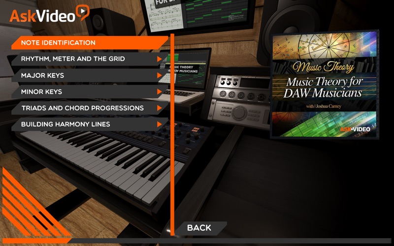 Screenshot #2 pour Music Theory For DAW Musicians