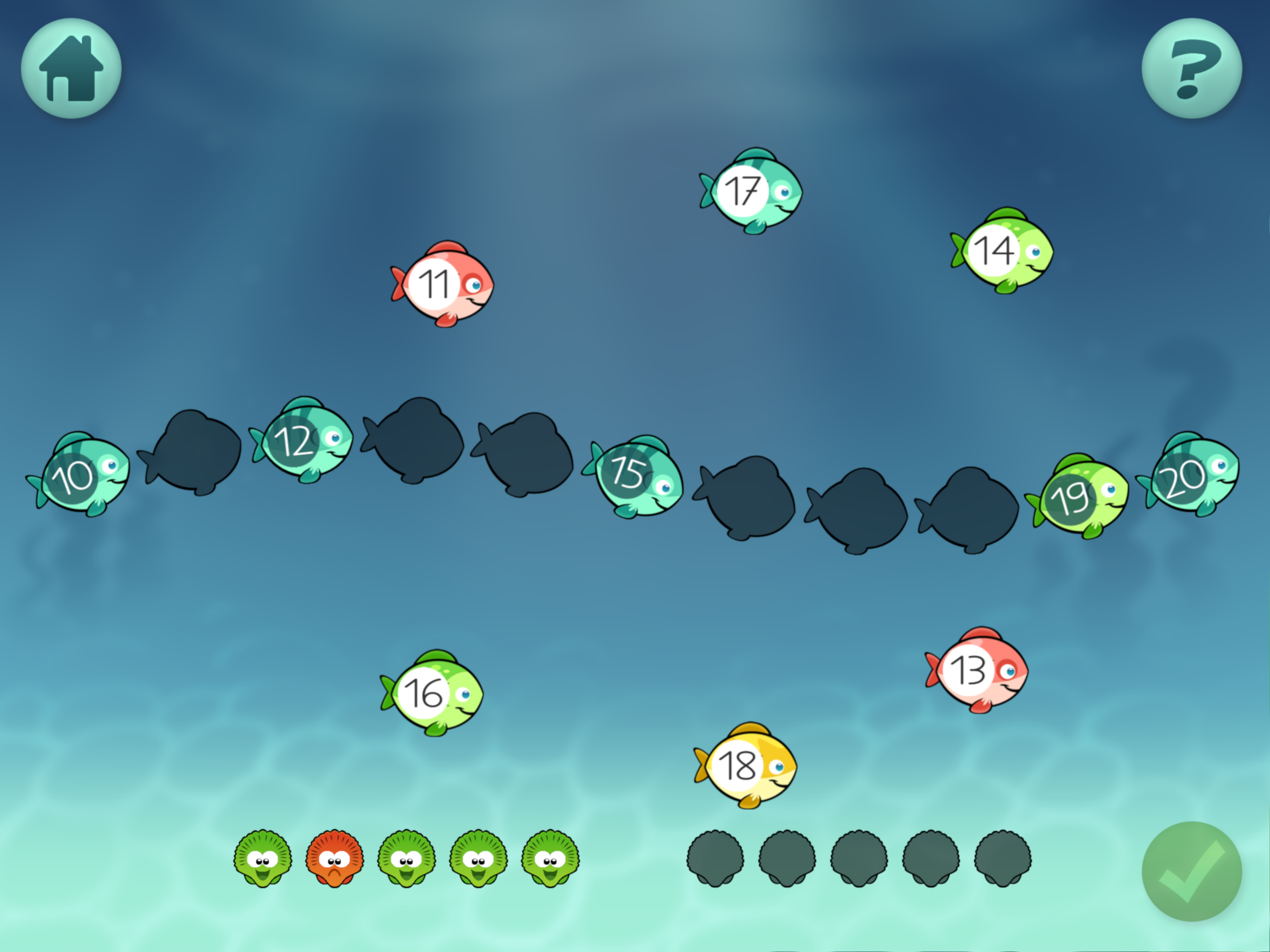 SeaNumbers screenshot 3
