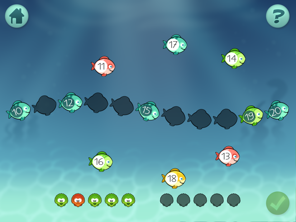 #3. SeaNumbers (iOS) Podle: Swiss Digital AG
