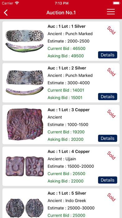 Oswal Antiques Screenshot