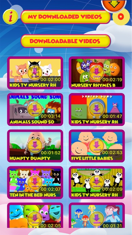 Nursery Rhymes Kingdom screenshot-7