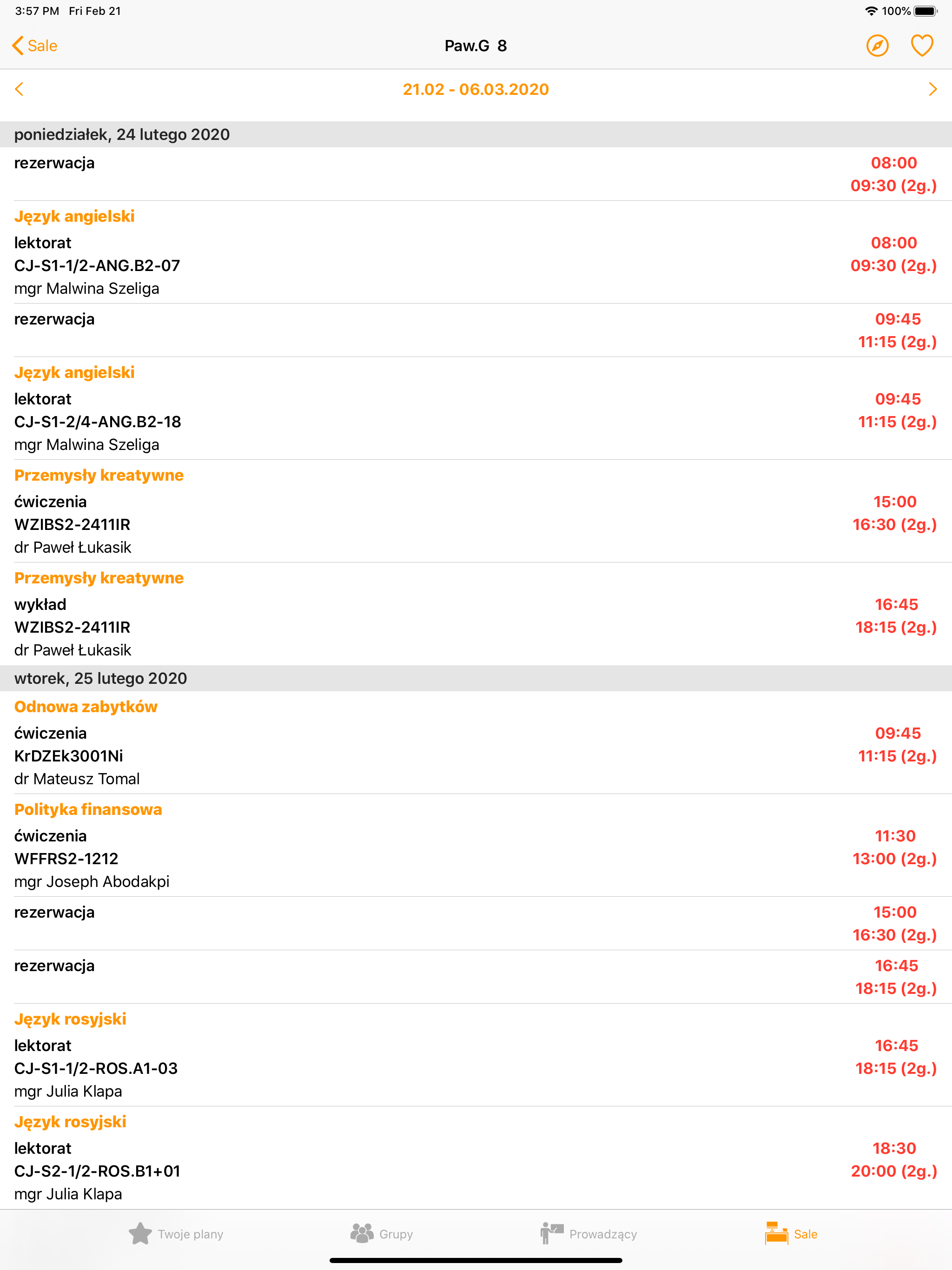 UEK Plan screenshot 4