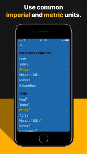 Surface Geo Measure iPhone Screenshot 5