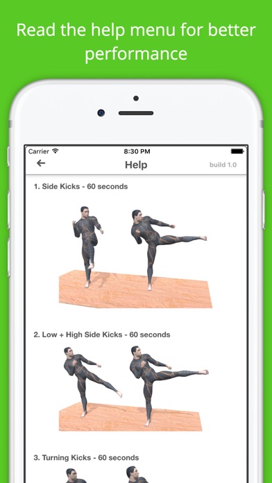 Kickboxing Workout Cardio Coreのおすすめ画像5