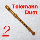 Telemann 6 Sonatas for two Treble Recorders(4-6)