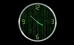 Clock 360 - Themes for TV app icon