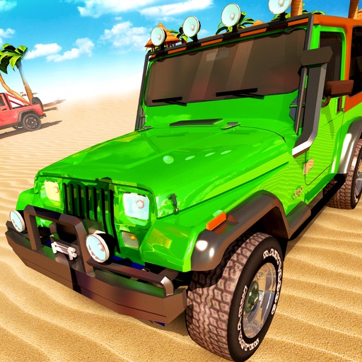 Stunt Car Jeep Racing Tracks icon