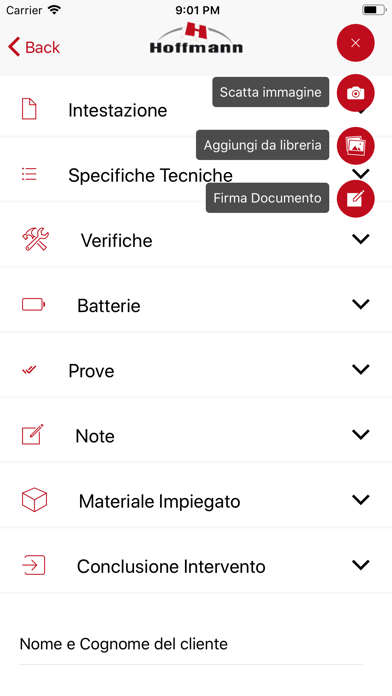 Interventi tecnici Hoffmann screenshot 3