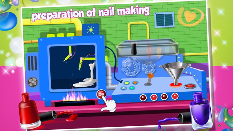 Nail art makeup factory - fun screenshot-4