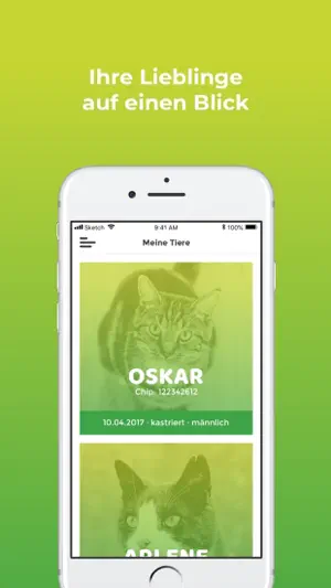 Amici - Die Heimtier-App screenshot 2