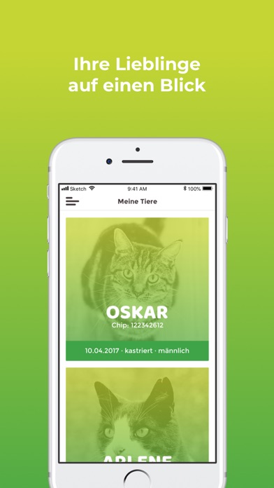 Amici - Die Heimtier-App Screenshot