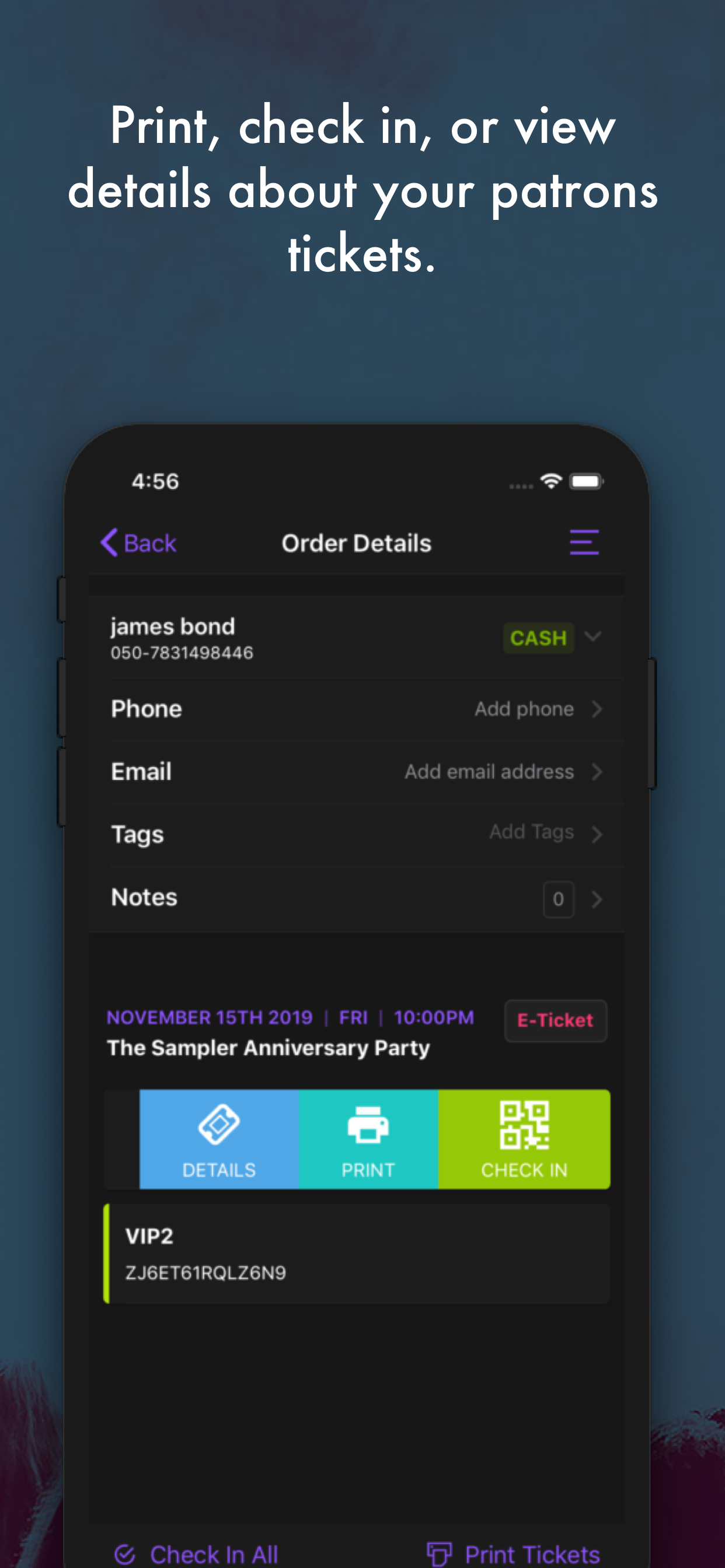 Swarm Box Office