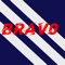 Brav0 is a trivia game for Atlanta Braves fans