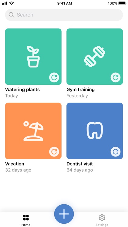The Last Time - Days tracker