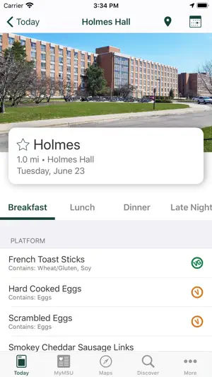 Michigan State University screenshot 2