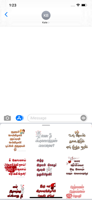 Tamil Kavithai Stickers(圖1)-速報App