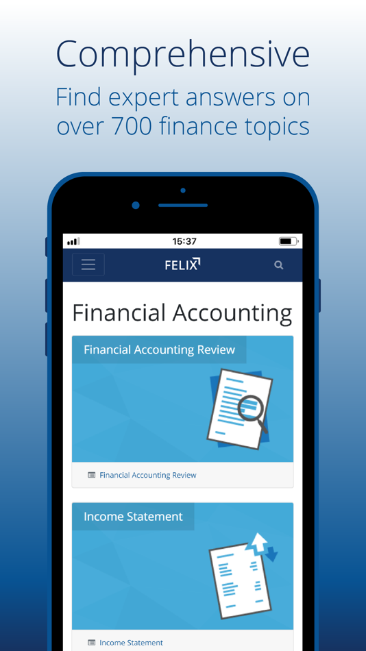 #2. Felix by FE (iOS) Podle: Financial Edge Training