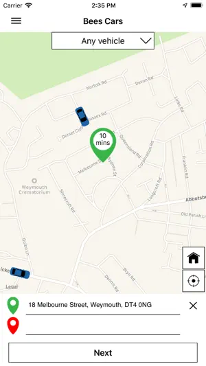 Bee Cars screenshot 2