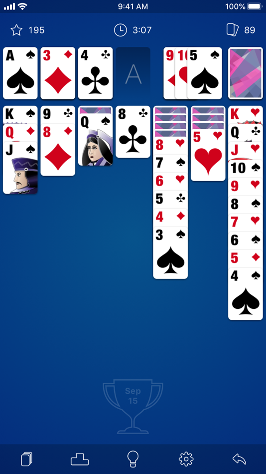 #2. Solitaire The Game (iOS) 由: Mobishape Games OOD