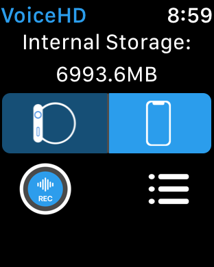 VoiceHD - voice recorder