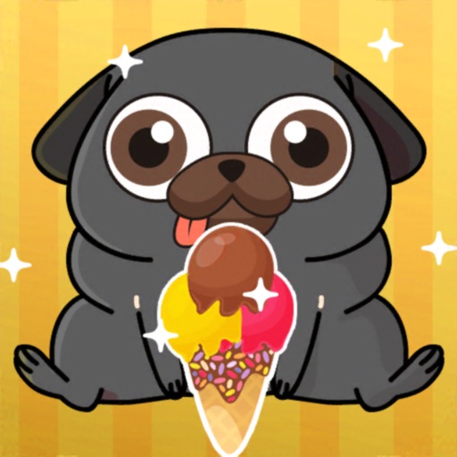 Puppy pals and ice cream iOS App