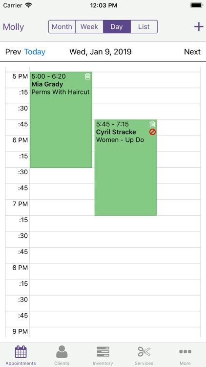 MyCuts - Salon Booking App