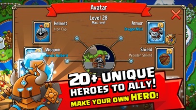 How to cancel & delete Crazy Kings:Hero Tower Defense from iphone & ipad 3