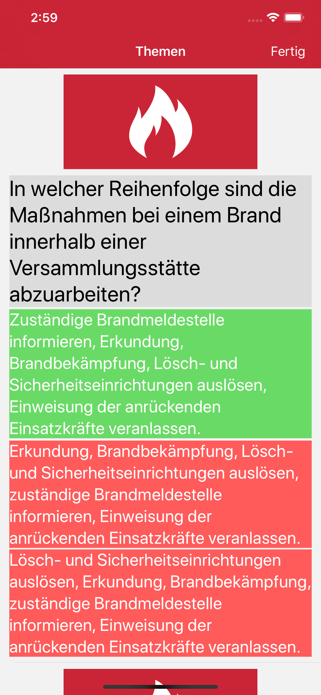 Feuerwehr Trainer screenshot 7