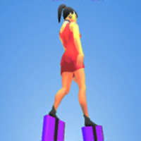 Stacky Heels - Track Runner 3D